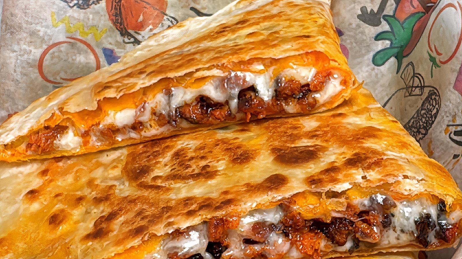 Al Pastor Quesadilla