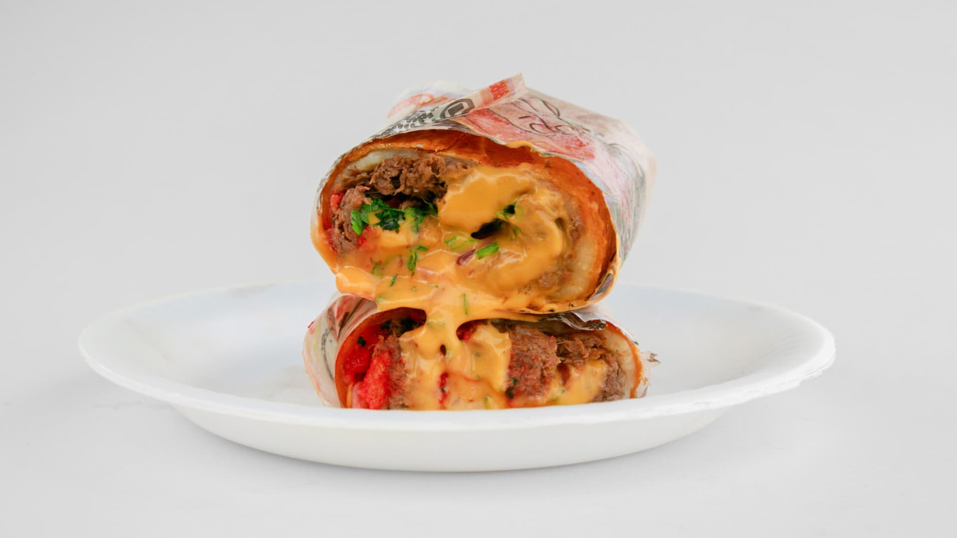 Hot Cheetos Burrito Grande