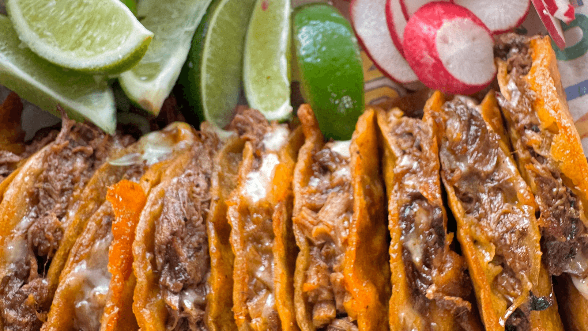 Quesabirria (10 Pcs) And 2 Consomes